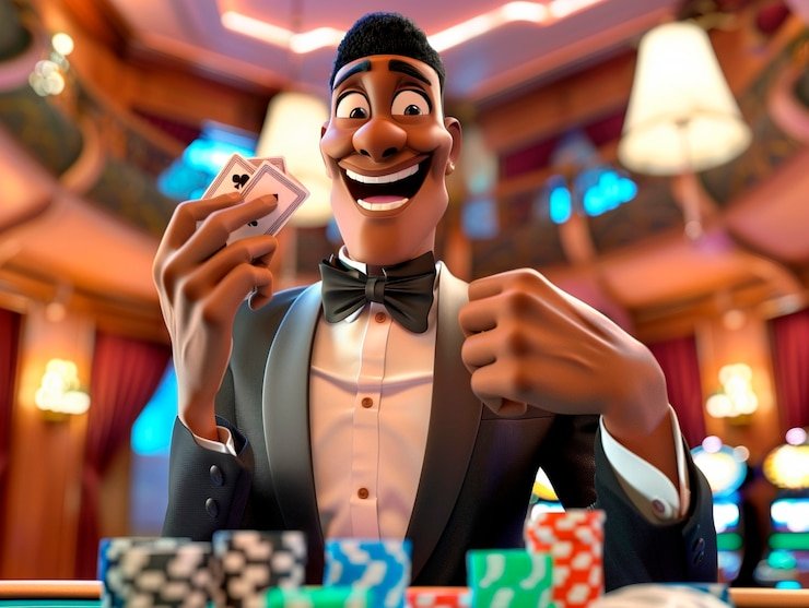Live sports and slot game dashboard